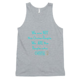 People Who Choose (Turquoise) Classic Unisex Tank Top