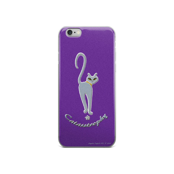 Blue Catasstrophy iPhone 6/6s & 6 Plus/6s Plus Violet Cases