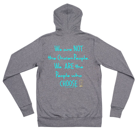 I am a Wolf Red Shadow Unisex Hoodie