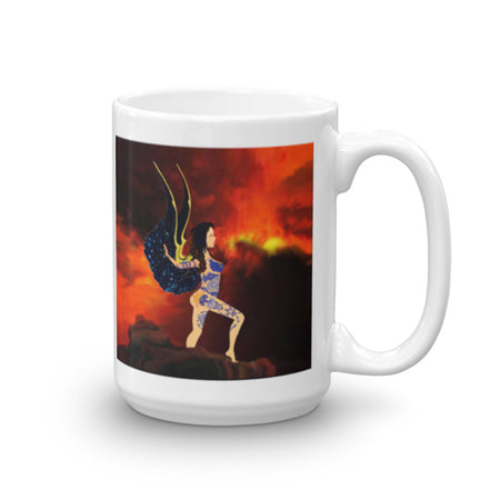 Kali's Yantra Mug