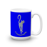 Blue Catasstrophy Mug