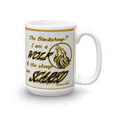 I am a Wolf with Gold Shadow Mug